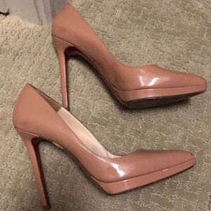 Christian Louboutin Pigalle Plato 120 Size 37